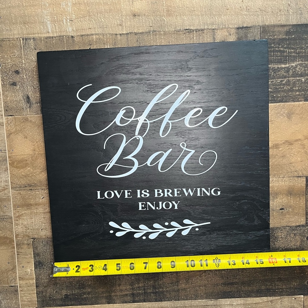 *Coffee Bar Home Decor* - Picture 4 of 4